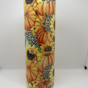 A candle that is sitting on top of a table.